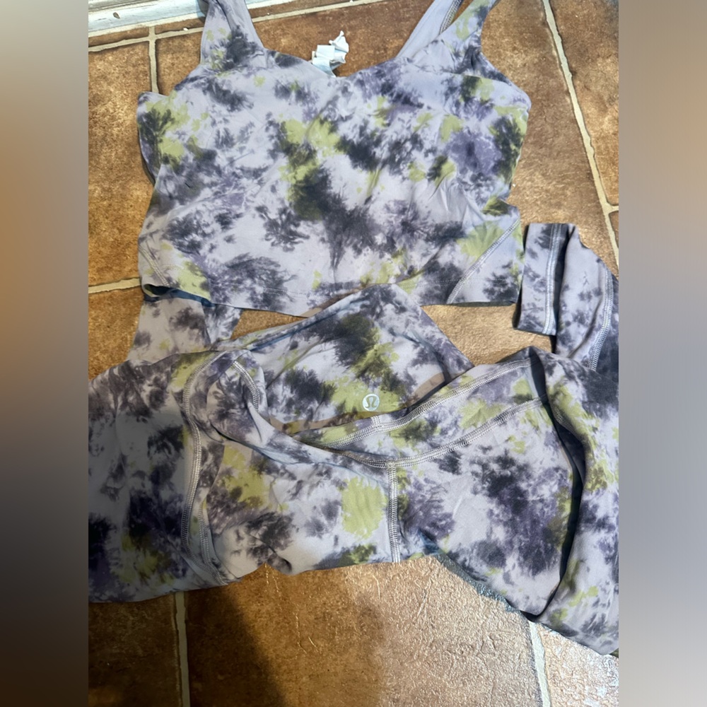 Lululemon set like new